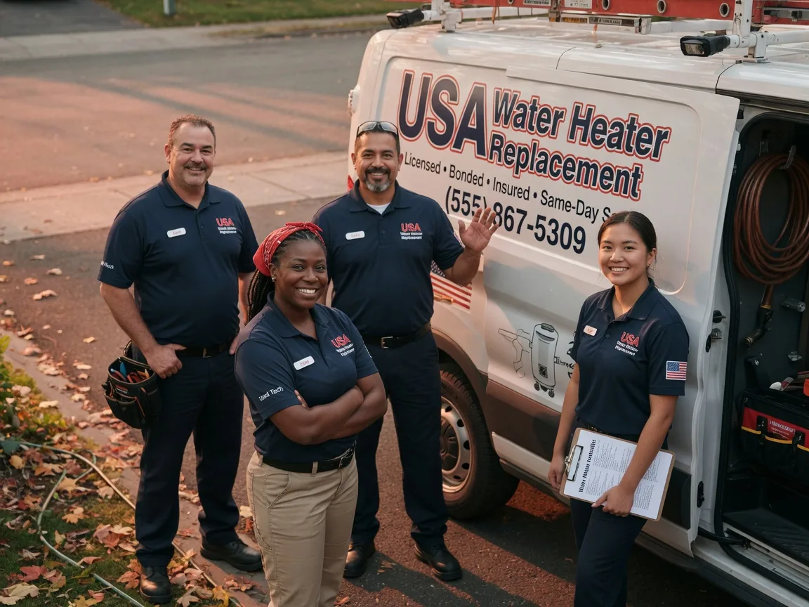 Water Heater Replacement company in Saint Pauls, NC